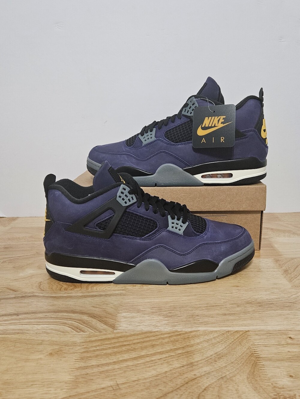 Nike Jordan 4 Retro Lakers